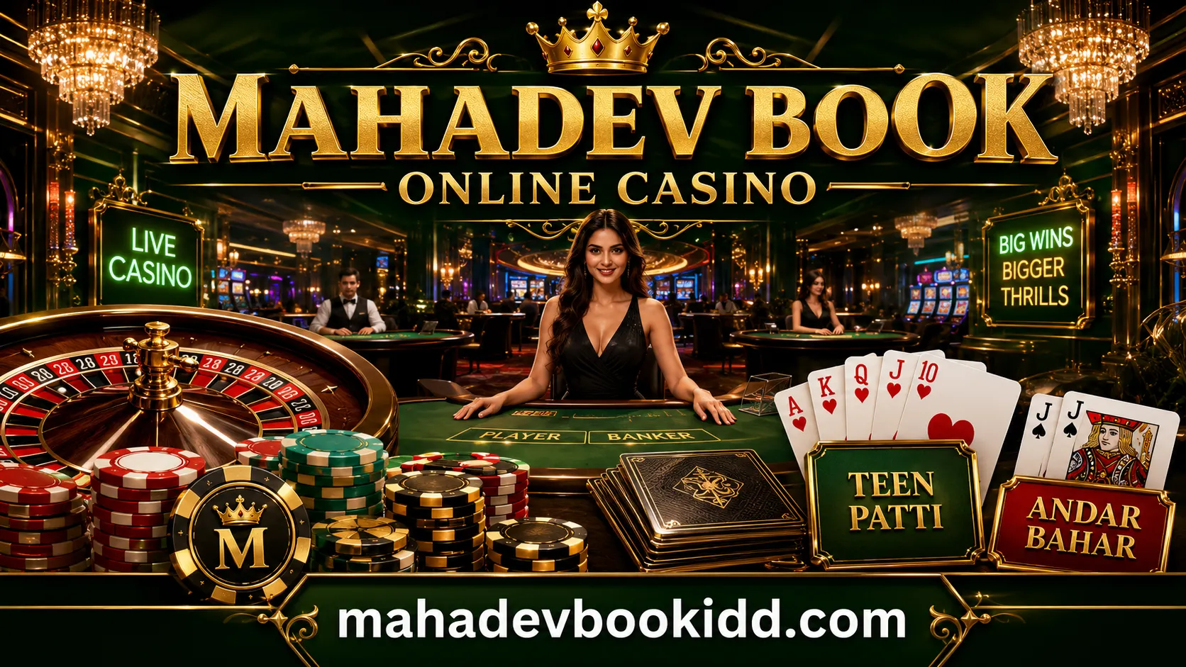 Mahadev Book Casino