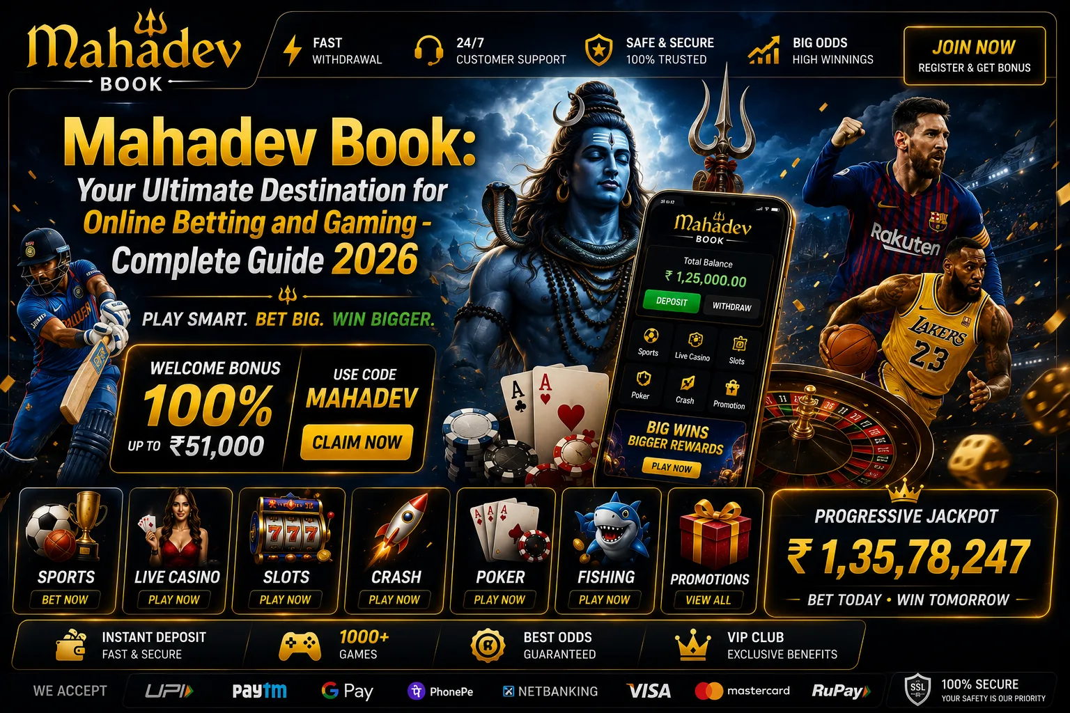 Mahadev Book Platform