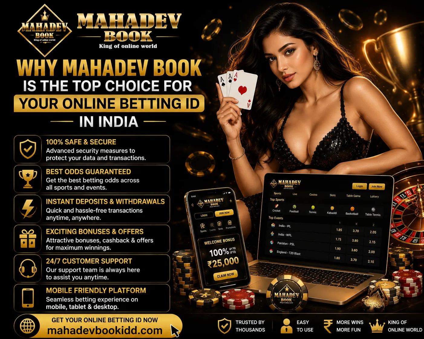 Why Mahadev Book is India's Best Betting Platform