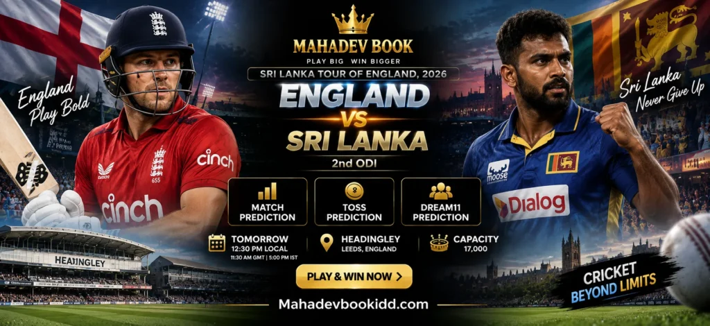 England vs Sri Lanka 2nd ODI betting analysis