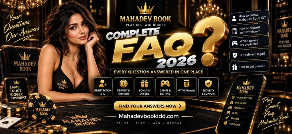 Mahadev Book FAQ

