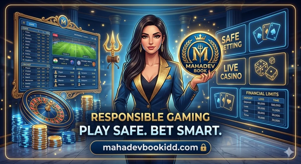 Mahadev Book Responsible Gaming