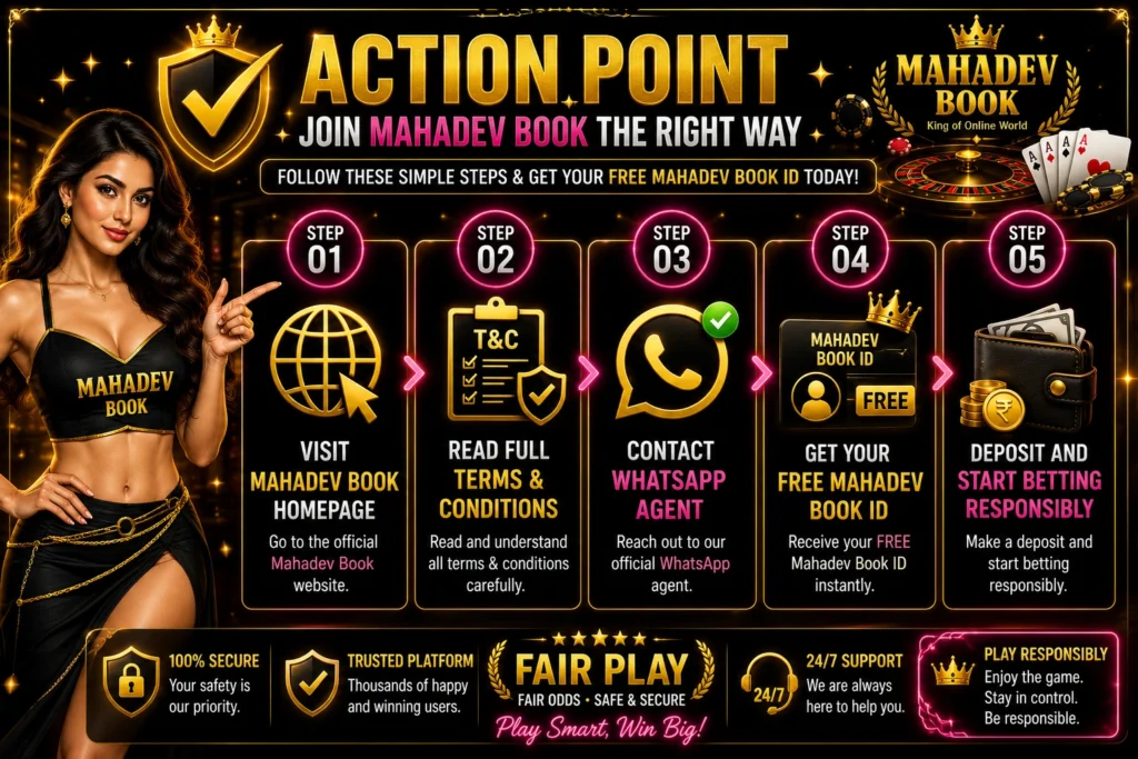 Mahadev Book Terms & Conditions