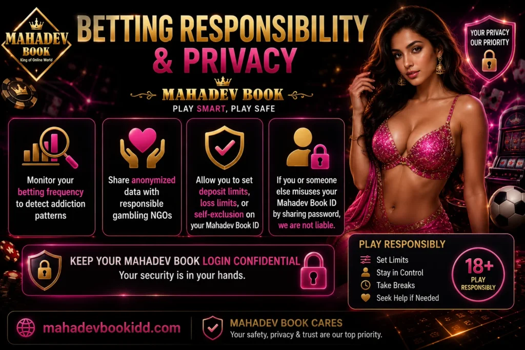 Mahadev Book Privacy Policy