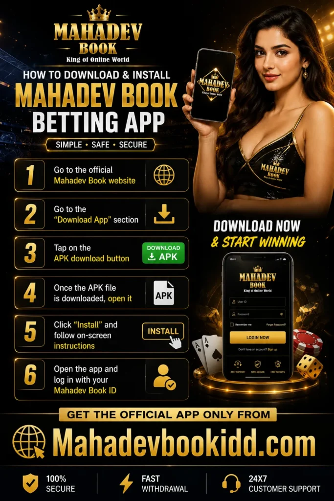 Mahadev Book App