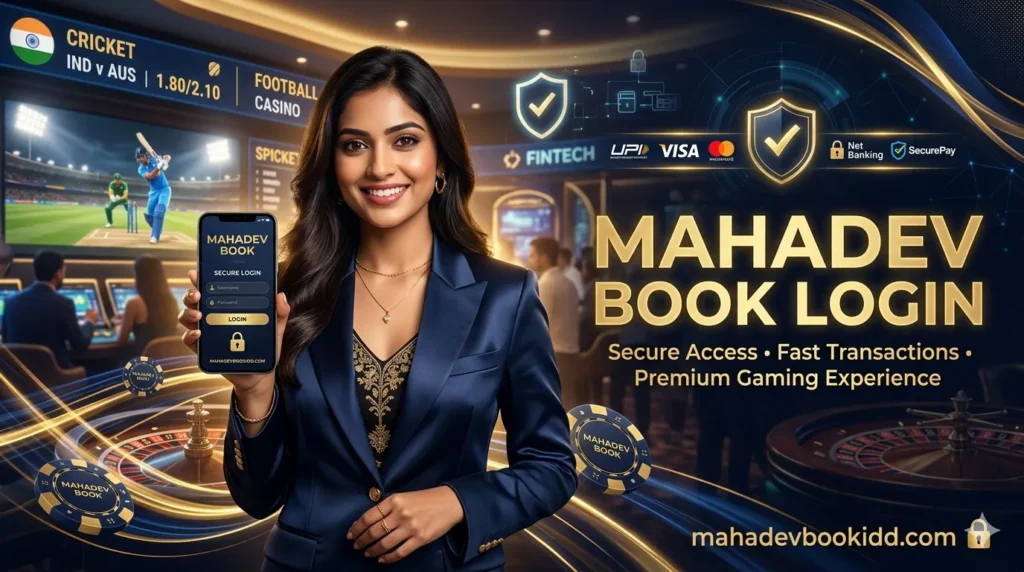 Mahadev Book deposit withdrawal