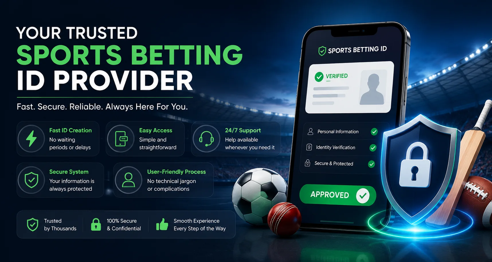Sports Betting ID