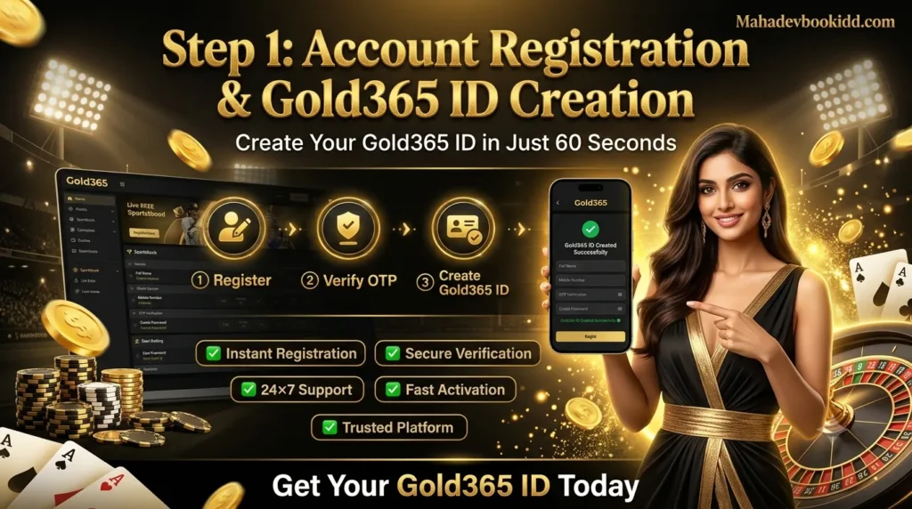 Gold365 Mahadev Book