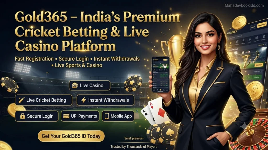 Gold365 Mahadev Book
