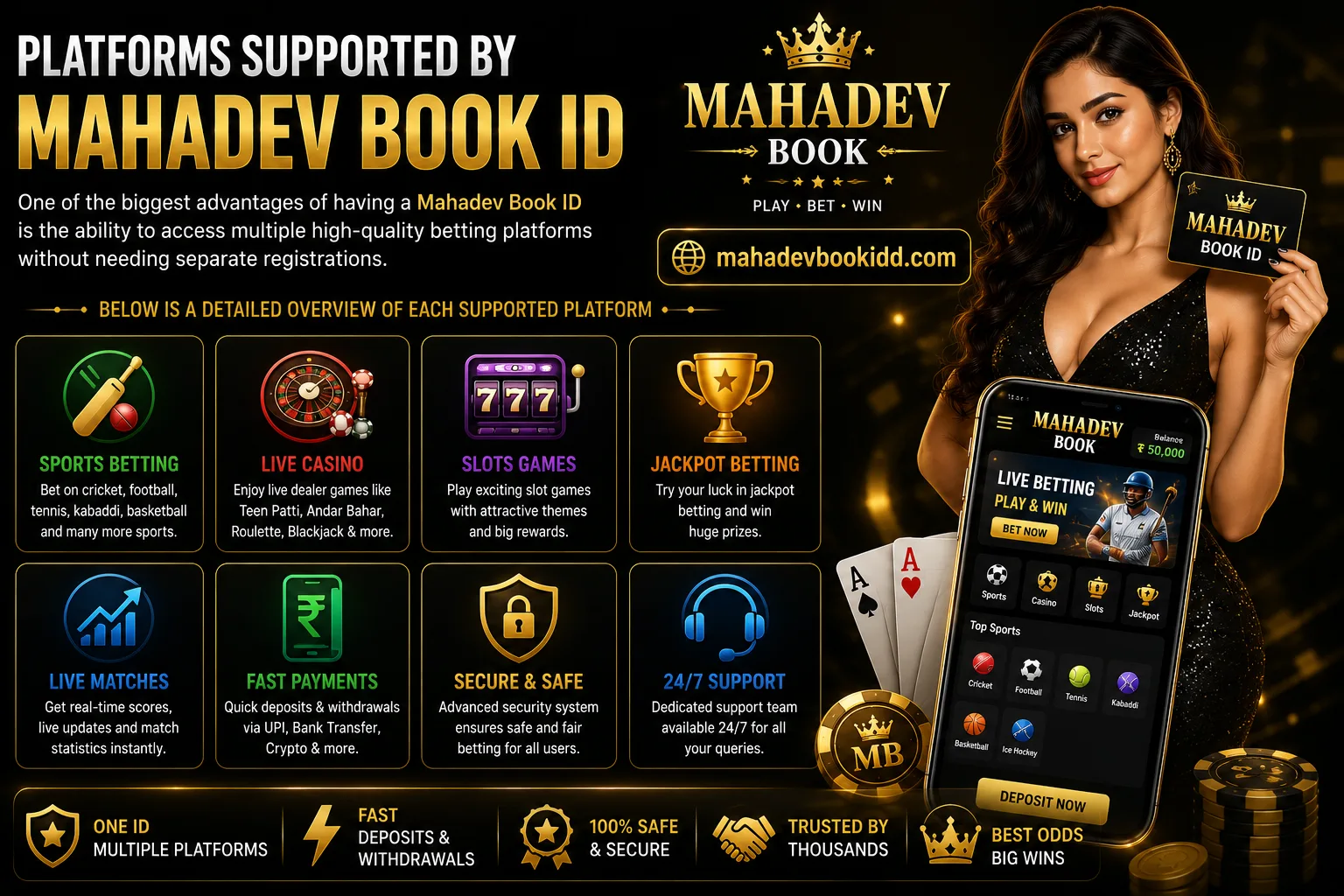 Mahadev Book ID