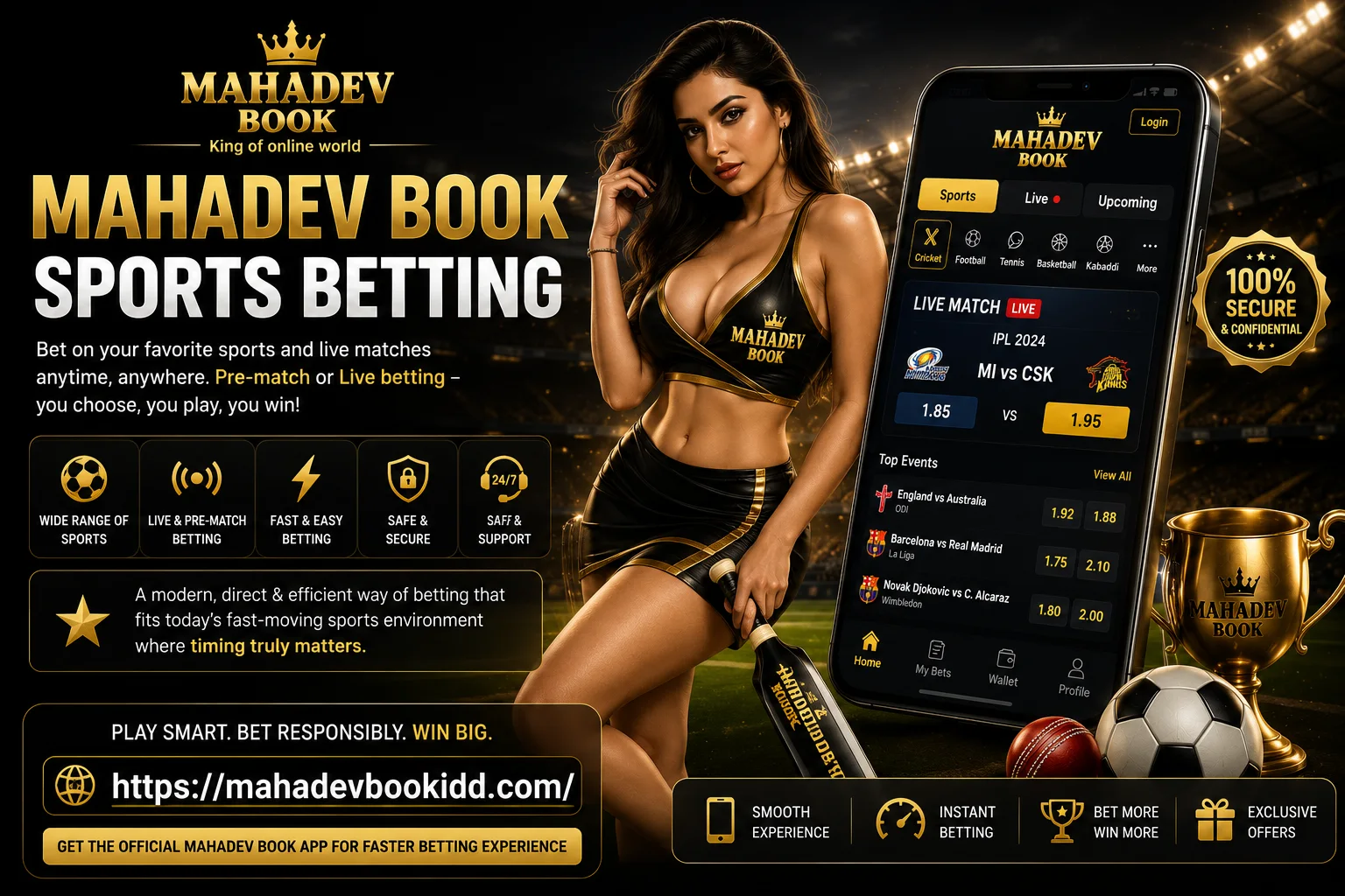Sports Betting ID