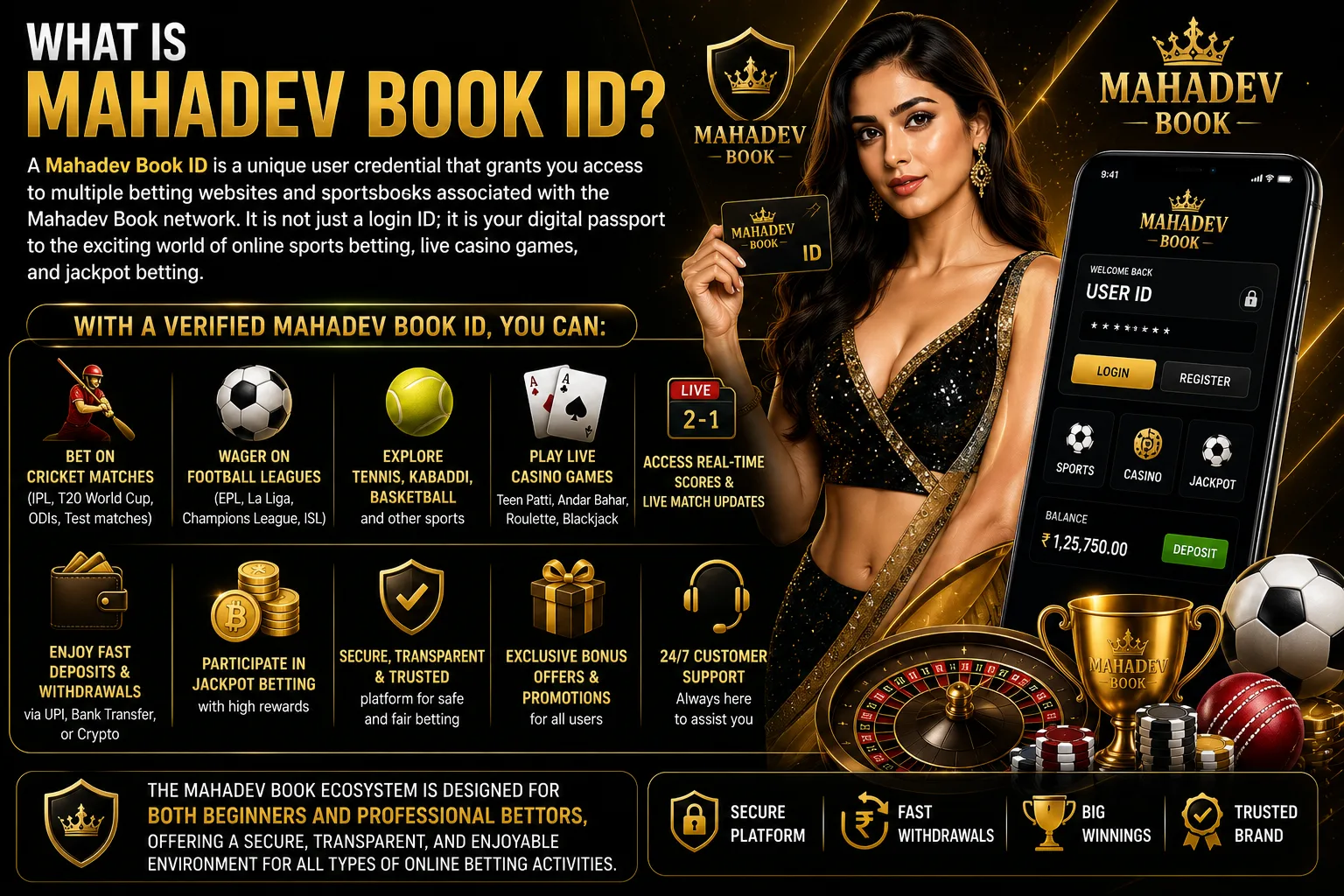 Mahadev Book ID