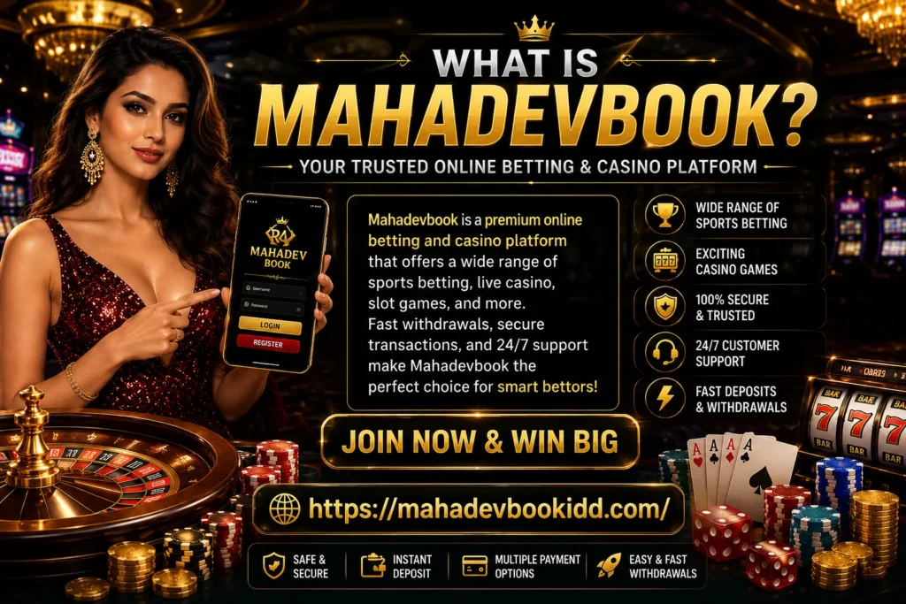 What is Mahadevbook
