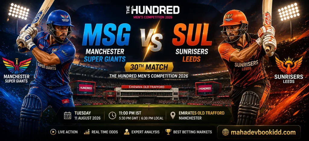 MSG vs SUL 30th Match 