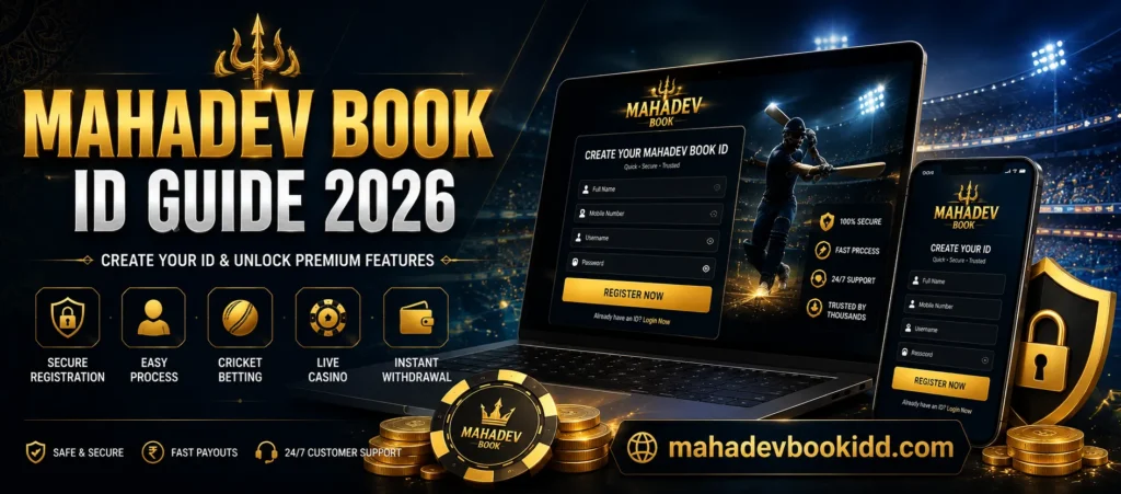 How to Create a Mahadev Book ID