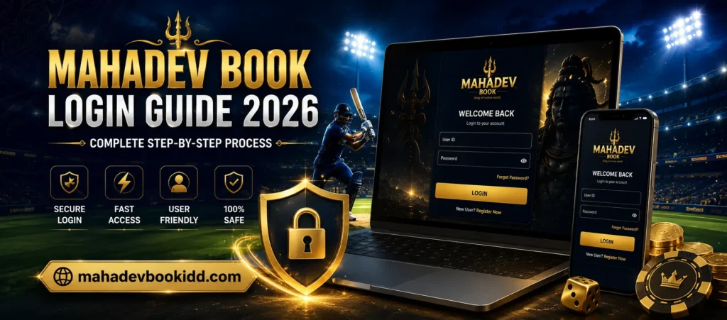 Mahadev Book Login Guide