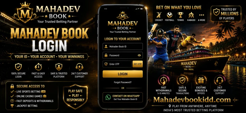 Mahadev Book Login Guide