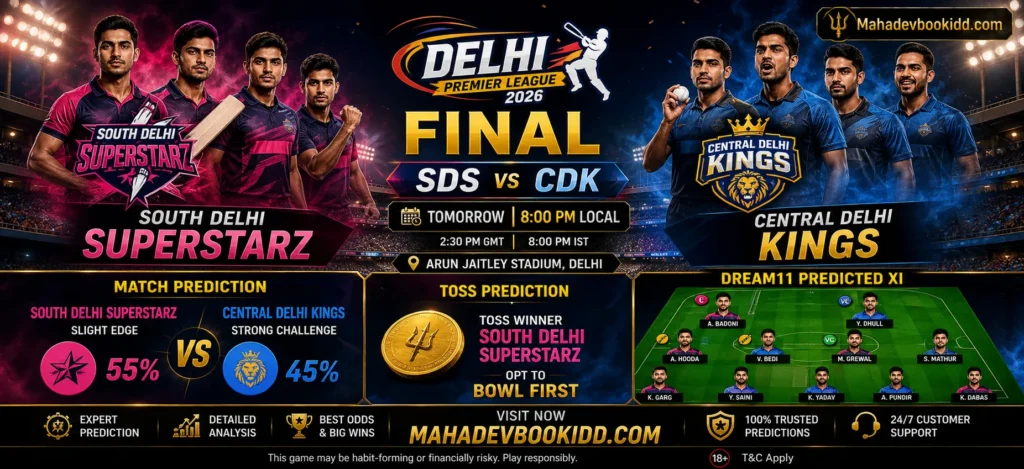 SDS vs CDK Final 2026