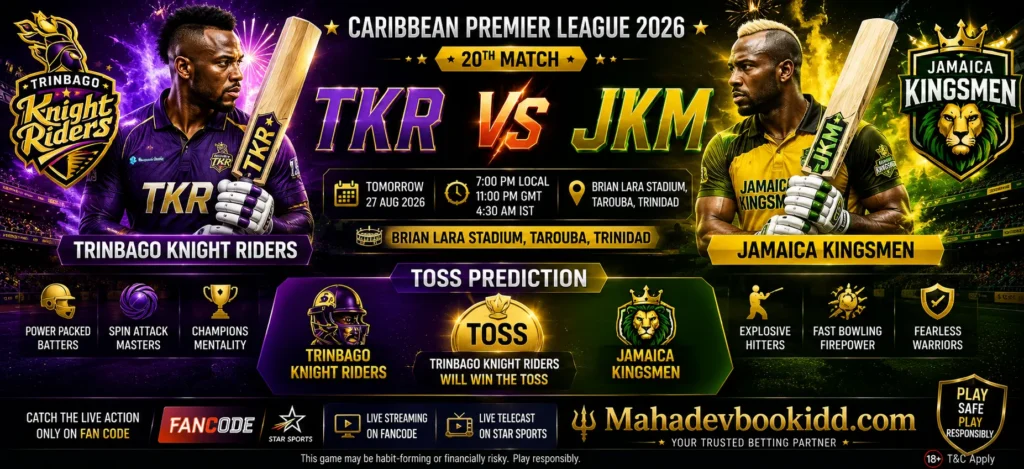 TKR vs JKM
