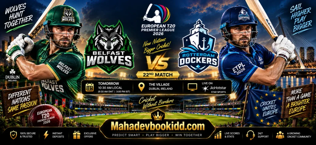 Belfast Wolves vs Rotterdam Dockers match prediction