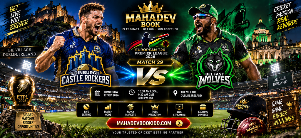 Edinburgh Castle Rockers vs Belfast Wolves match prediction
