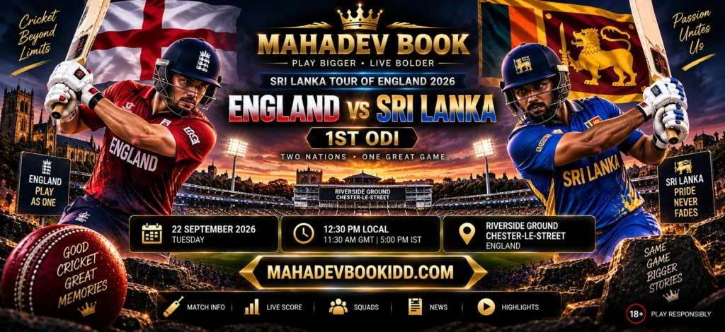 England vs Sri Lanka 1st ODI match prediction
