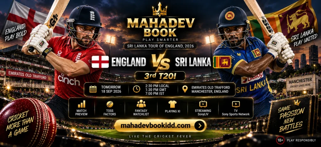 England vs Sri Lanka 3rd T20I match prediction