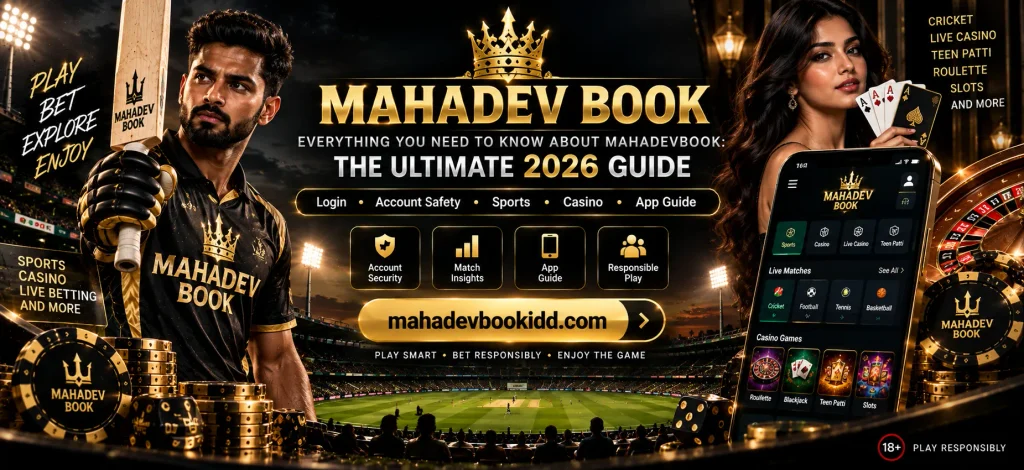 Everything you need to know about Mahadevbook