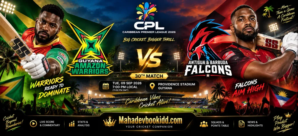 Guyana vs Antigua CPL prediction