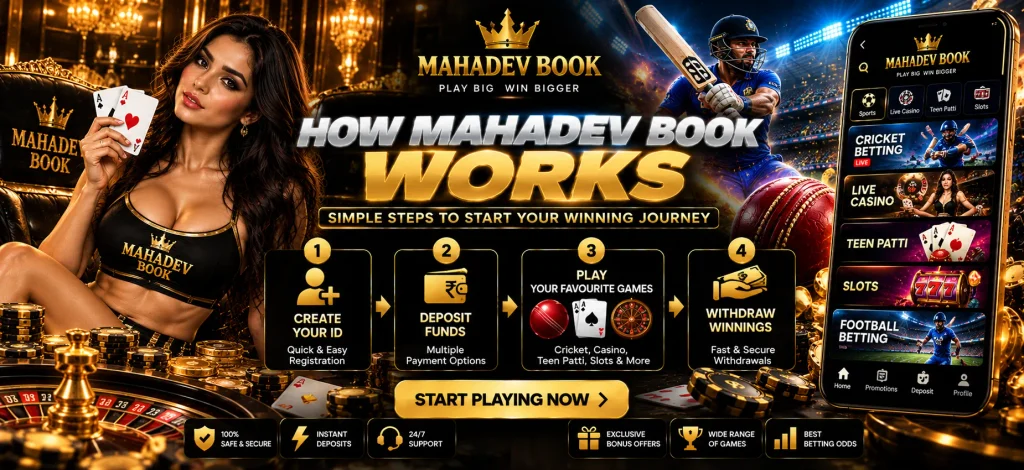 How Mahadev Book works