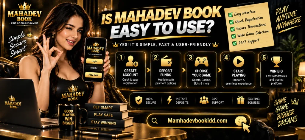 Is Mahadev Book Easy to Use