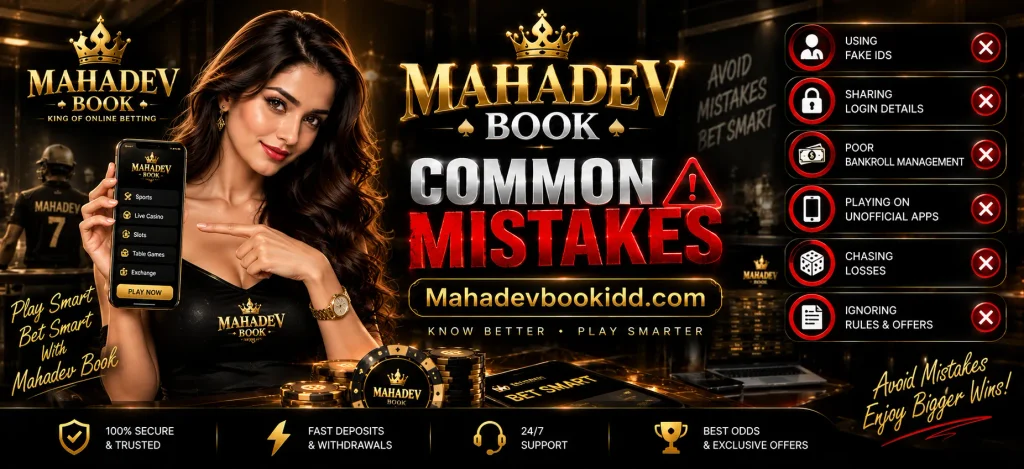Mahadev book common mistakes