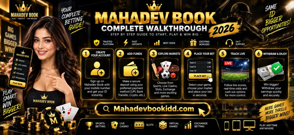 Mahadev book complete walkthrough