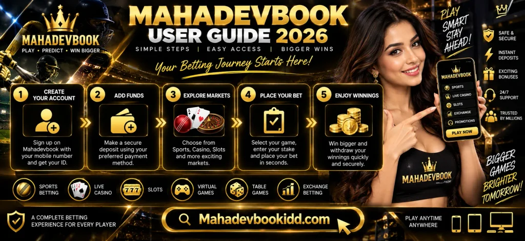 Mahadevbook user guide

