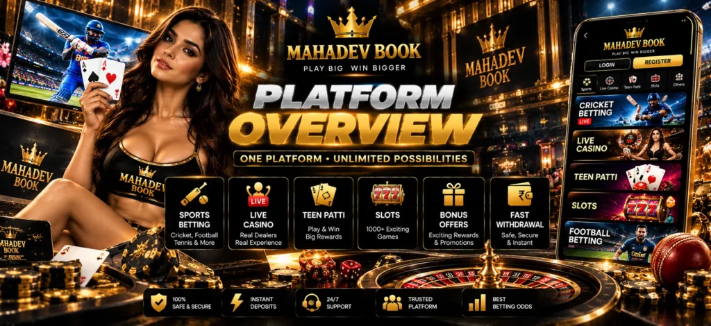 Mahadev book platform overview